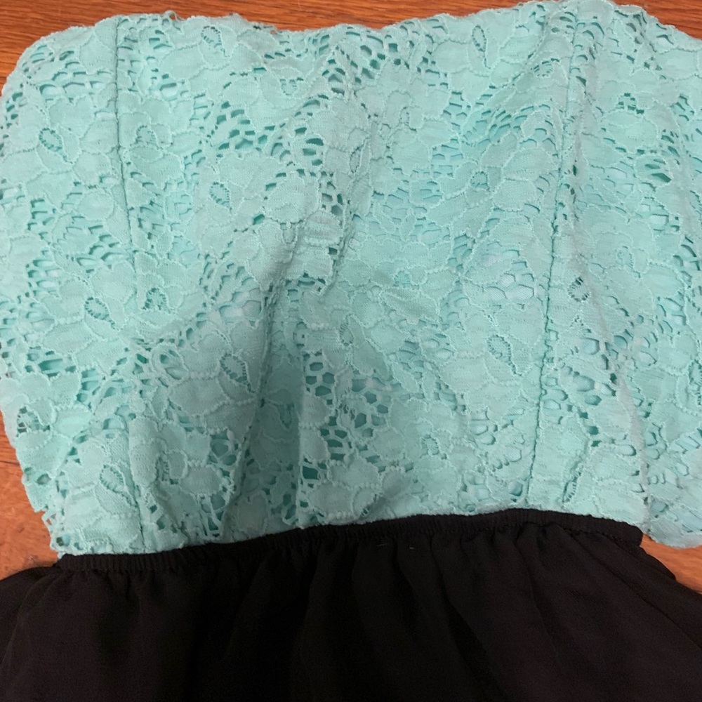 Semi formal gown
